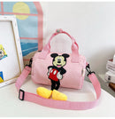 2022 neue Disney Umhängetaschen Cartoons Mickey Mouse Nylontasche Frauen Messenger Bag Cute Anime Fashion Handtasche Geschenke für ein Mädchen