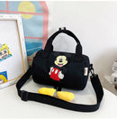 2022 neue Disney Umhängetaschen Cartoons Mickey Mouse Nylontasche Frauen Messenger Bag Cute Anime Fashion Handtasche Geschenke für ein Mädchen