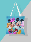 2022 neue Disney Umhängetaschen Cartoons Mickey Mouse Nylontasche Frauen Messenger Bag Cute Anime Fashion Handtasche Geschenke für ein Mädchen