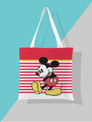 2022 neue Disney Umhängetaschen Cartoons Mickey Mouse Nylontasche Frauen Messenger Bag Cute Anime Fashion Handtasche Geschenke für ein Mädchen