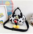 2022 neue Disney Umhängetaschen Cartoons Mickey Mouse Nylontasche Frauen Messenger Bag Cute Anime Fashion Handtasche Geschenke für ein Mädchen