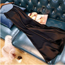 Ordfree 2022 verano mujer vestido largo de satén con tirantes finos elegante señora Sexy vestido de fiesta de satén de talla grande S-4XL