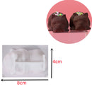 1 STÜCKE Minimalistischer Stil Gesicht Silikon Kerzenform Design für DIY Handgemachte Ornamente Seife Gips Kerzen Schmuck Handwerksform