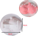 1 STÜCKE Minimalistischer Stil Gesicht Silikon Kerzenform Design für DIY Handgemachte Ornamente Seife Gips Kerzen Schmuck Handwerksform