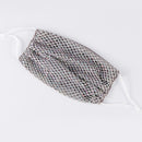 Glänzende Strass-Masken-Gesichts-Dekor-Schmuck-Bling-elastische Modeschmuck-Masken mit Gesichts-Bandana-Partei-Halloween-Cosplay-Mаска