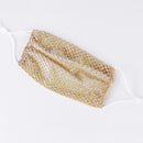 Glänzende Strass-Masken-Gesichts-Dekor-Schmuck-Bling-elastische Modeschmuck-Masken mit Gesichts-Bandana-Partei-Halloween-Cosplay-Mаска