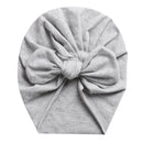 Orejas de conejo nudo cálido sombrero indio bebé pañuelos turbante diadema niñas niños bandas para la cabeza accesorios para la cabeza tocado