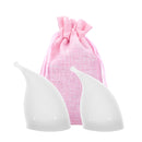 Menstruationstasse für Frauen Menstruationstasse Menstruationstasse Medizinisches Silikon Damenhygiene Copa Menstrual de Silicone Medica Wiederverwendbare Menstruationstasse