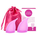 Menstruationstasse für Frauen Menstruationstasse Menstruationstasse Medizinisches Silikon Damenhygiene Copa Menstrual de Silicone Medica Wiederverwendbare Menstruationstasse