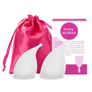 Menstruationstasse für Frauen Menstruationstasse Menstruationstasse Medizinisches Silikon Damenhygiene Copa Menstrual de Silicone Medica Wiederverwendbare Menstruationstasse