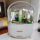 Transparente Kosmetik-Aufbewahrungsbox, Make-up-Schublade, Organizer, Schmuck, Nagellack, Schminkbehälter, Desktop-Schönheits-Aufbewahrungskoffer