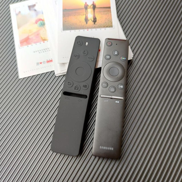 1 Stück Silikonhülle für Samsung Voice TV Fernbedienung Schutzhülle Q60Q70Q80 7700 BN59 Serie All-Inclusive Staubdicht