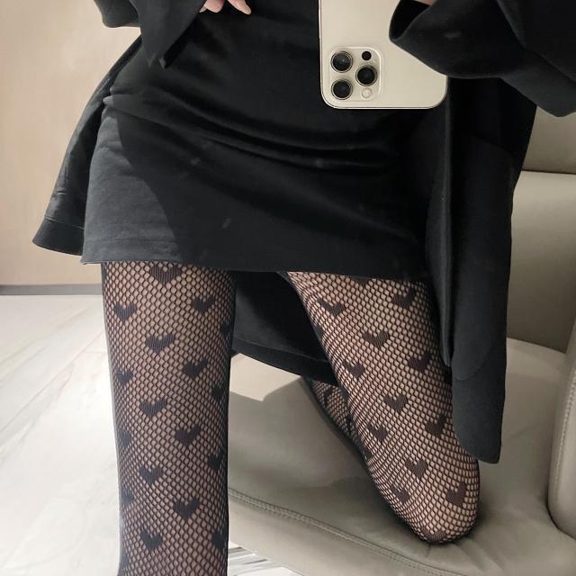 Medias sexis de 24 estilos para mujer, medias de cintura alta hasta el muslo con calavera misteriosa, mallas góticas JK Lolita, pantimedias de red, regalos para mujer