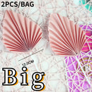 Palm Spear Cake Topper Alles Gute zum Geburtstag Palmblatt Dekoration Kuchen dekorieren Hochzeit Backen Dessert Tisch Party Favors