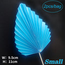 Palm Spear Cake Topper Alles Gute zum Geburtstag Palmblatt Dekoration Kuchen dekorieren Hochzeit Backen Dessert Tisch Party Favors
