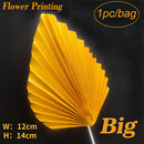 Palm Spear Cake Topper Alles Gute zum Geburtstag Palmblatt Dekoration Kuchen dekorieren Hochzeit Backen Dessert Tisch Party Favors