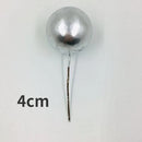 Palm Spear Cake Topper Alles Gute zum Geburtstag Palmblatt Dekoration Kuchen dekorieren Hochzeit Backen Dessert Tisch Party Favors