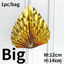 Palm Spear Cake Topper Alles Gute zum Geburtstag Palmblatt Dekoration Kuchen dekorieren Hochzeit Backen Dessert Tisch Party Favors