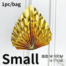 Palm Spear Cake Topper Alles Gute zum Geburtstag Palmblatt Dekoration Kuchen dekorieren Hochzeit Backen Dessert Tisch Party Favors