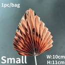 Palm Spear Cake Topper Alles Gute zum Geburtstag Palmblatt Dekoration Kuchen dekorieren Hochzeit Backen Dessert Tisch Party Favors