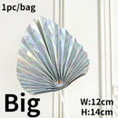 Palm Spear Cake Topper Alles Gute zum Geburtstag Palmblatt Dekoration Kuchen dekorieren Hochzeit Backen Dessert Tisch Party Favors