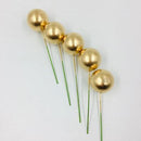 Palm Spear Cake Topper Alles Gute zum Geburtstag Palmblatt Dekoration Kuchen dekorieren Hochzeit Backen Dessert Tisch Party Favors