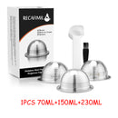 Wiederverwendbare Kapsel aus Edelstahl im Großhandel, kompatibel mit Nespresso Vertuo Vertuoline Kaffeefilter