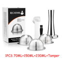 Wiederverwendbare Kapsel aus Edelstahl im Großhandel, kompatibel mit Nespresso Vertuo Vertuoline Kaffeefilter