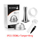 Wiederverwendbare Kapsel aus Edelstahl im Großhandel, kompatibel mit Nespresso Vertuo Vertuoline Kaffeefilter