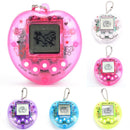 1 STÜCK / 5 STÜCKE Transparente Elektronische Haustiere Tamagotchi Nostalgisch 49 Haustiere In Einem Virtuellen Cyber ​​​​Digital Pet Toys Pixel Lustiges Spielspielzeug
