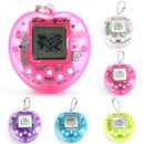 1 STÜCK / 5 STÜCKE Transparente Elektronische Haustiere Tamagotchi Nostalgisch 49 Haustiere In Einem Virtuellen Cyber ​​​​Digital Pet Toys Pixel Lustiges Spielspielzeug