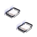 2 STÜCKE Aluminium Badezimmerregale Ohne Bohren Eckregal Shampoohalter für Dusche Küche Badezimmer Organizer Badezimmerzubehör