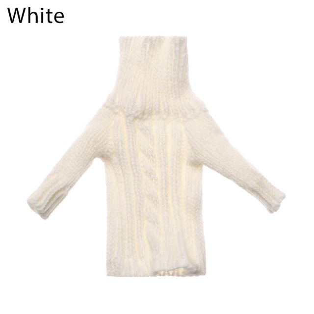 Vestido de suéter Multicolor de punto de alta calidad, opciones de ropa de muñeca, accesorios para muñeca de 11,5 pulgadas-12 pulgadas, juguete para niña