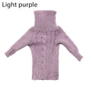 High Quality Knitted Multicolor Sweater Dress Tops Options Doll Clothes Accessories for Doll 11.5 inch - 12 inch Girl Toy
