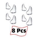 Baby-Sicherheits-Schubladenschloss Anti-Pinching Hand Schrank Schubladenschlösser Kunststoff Weiß Sicherheitsschnalle für Kinder Kinderschutz