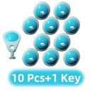 Baby-Sicherheits-Schubladenschloss Anti-Pinching Hand Schrank Schubladenschlösser Kunststoff Weiß Sicherheitsschnalle für Kinder Kinderschutz