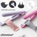 Tragbare Mini-Heißsiegelmaschine für Lebensmittel, Vakuumierer, Dichtungsverpackung, Kunststoff, Impulsversiegelung, Haushaltsbeutel, Clips, Handheld