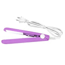 Tragbare Mini-Heißsiegelmaschine für Lebensmittel, Vakuumierer, Dichtungsverpackung, Kunststoff, Impulsversiegelung, Haushaltsbeutel, Clips, Handheld