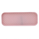 Silikon-Abflussschale für Geschirr, Wasserbecher, Obst, Gemüse, Küchenspüle, Organizer, Ablage, Schwammhalter, Seifenspender