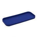 Silikon-Abflussschale für Geschirr, Wasserbecher, Obst, Gemüse, Küchenspüle, Organizer, Ablage, Schwammhalter, Seifenspender