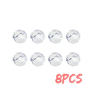 Protector de silicona para seguridad de bebés y niños, 4 Uds., cubierta de protección de borde de esquina de mesa, protectores y bordes anticolisión para niños