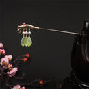 Antik-Haarschmuck, Quastenkante, Stufenhaarnadel, gewundene Haarnadel für Mädchen, Accessoires und Kopfbedeckung Pflaumenblüte