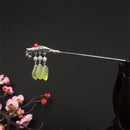 Antik-Haarschmuck, Quastenkante, Stufenhaarnadel, gewundene Haarnadel für Mädchen, Accessoires und Kopfbedeckung Pflaumenblüte