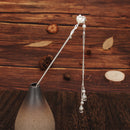 Antik-Haarschmuck, Quastenkante, Stufenhaarnadel, gewundene Haarnadel für Mädchen, Accessoires und Kopfbedeckung Pflaumenblüte