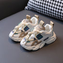 Größe 25-36 Baby Kleinkind Schuhe für Jungen Mädchen Atmungsaktives Mesh Kleine Kinder Casual Sneakers Rutschfeste Kinder Sportschuhe Tennis