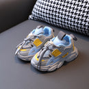 Größe 25-36 Baby Kleinkind Schuhe für Jungen Mädchen Atmungsaktives Mesh Kleine Kinder Casual Sneakers Rutschfeste Kinder Sportschuhe Tennis