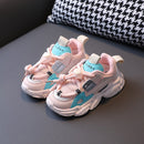 Größe 25-36 Baby Kleinkind Schuhe für Jungen Mädchen Atmungsaktives Mesh Kleine Kinder Casual Sneakers Rutschfeste Kinder Sportschuhe Tennis