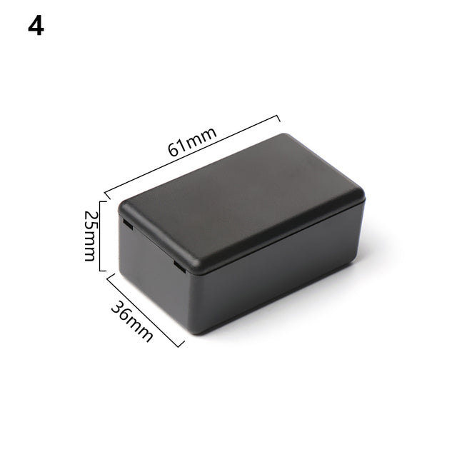 Wasserdichte ABS-Kunststoff-Projektbox Aufbewahrungskoffer Gehäuse Instrumentenkoffer Gehäuse Boxen Elektronikzubehör