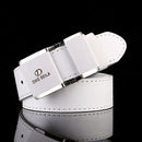 New men&#39;s belt korean fashion smooth buckle business casual belt fashion young men&#39;s trouser designer luxury brand belts