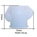 Mini Kaktus Form Kerze Silikonform Handgemachte DIY Desktop Dekoration Gips Epoxidharz Aromatherapie Kerze Silikonform